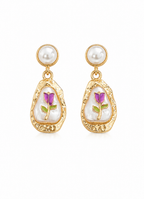 Tulip Bloom Earrings
