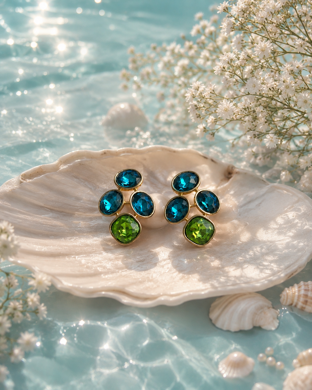 🪼Ocean Bloom Earring for Women🪼