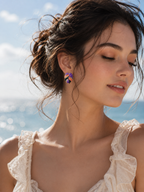 Coastal Petal Earring