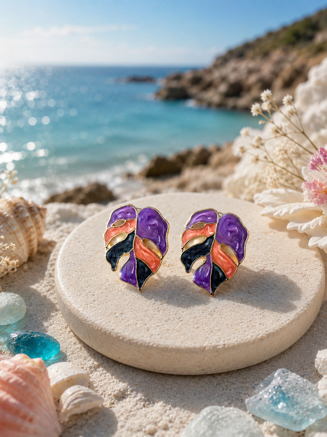 Coastal Petal Earring