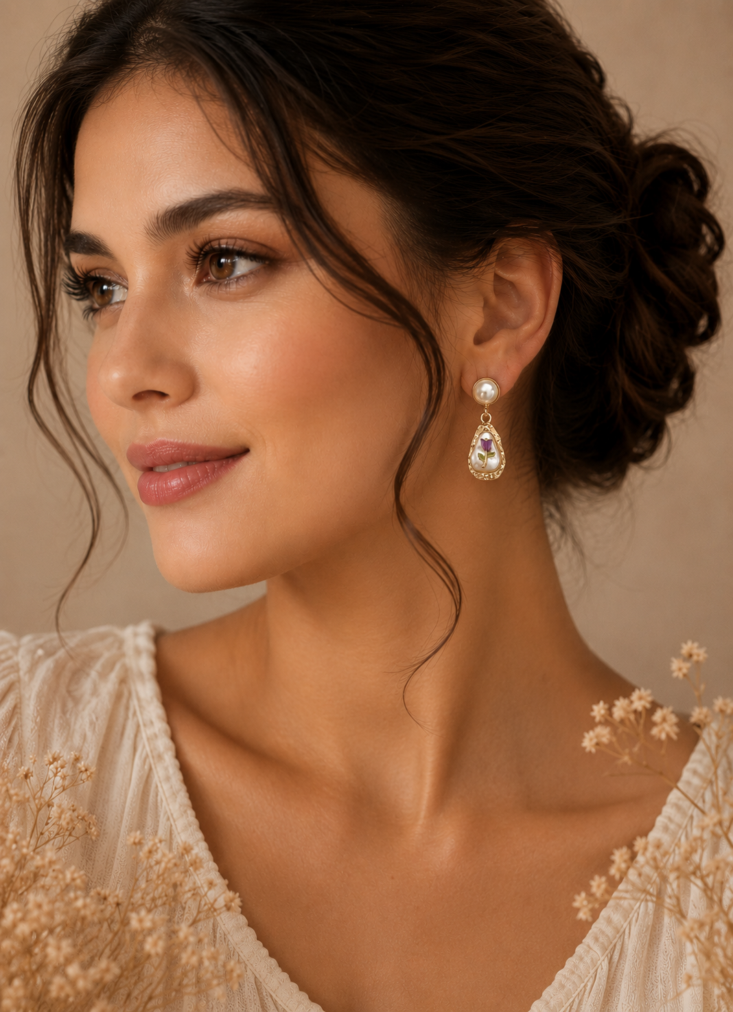 Tulip Bloom Earring for Women