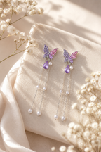 Butterfly Tassel Drop Earring for Women