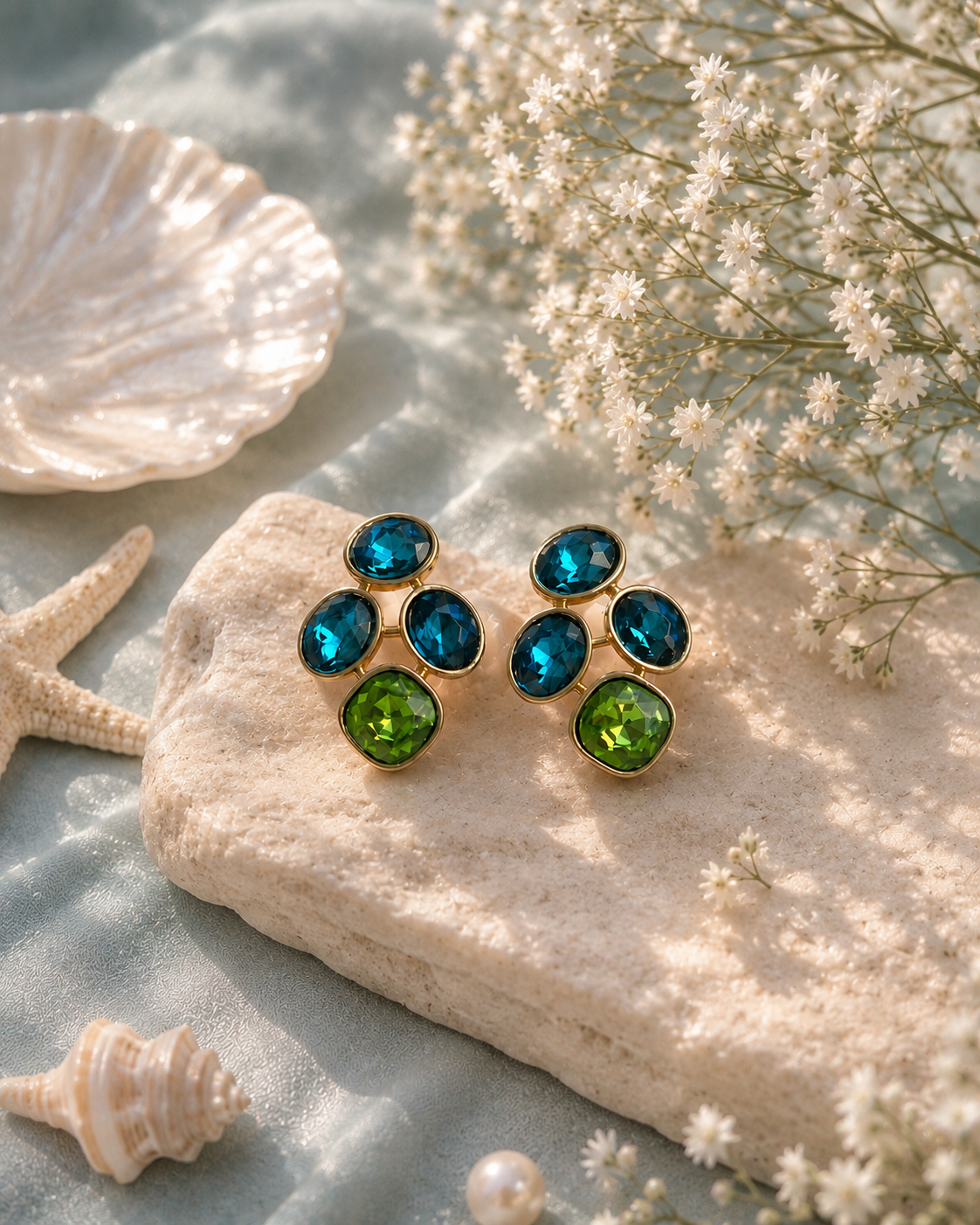 🪼Ocean Bloom Earring for Women🪼