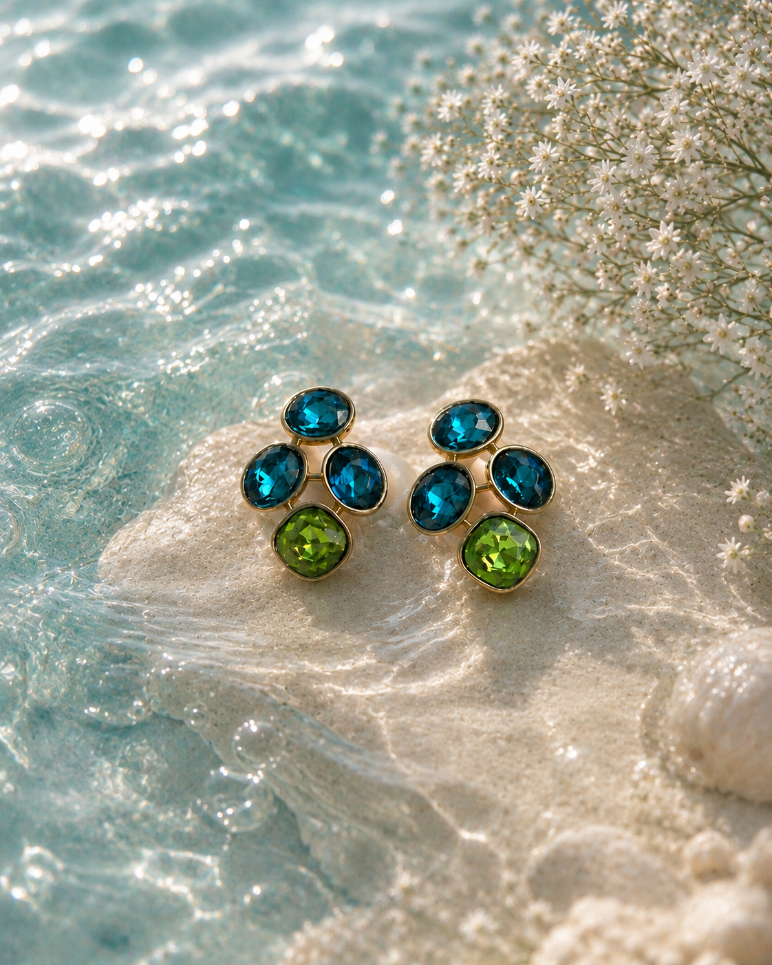 🪼Ocean Bloom Earring for Women🪼