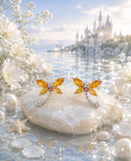 Honeyglow Butterfly Earring