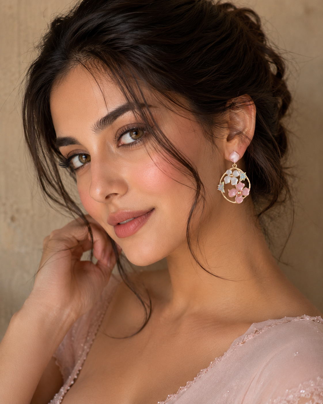 Enchanted Blossom Earrings