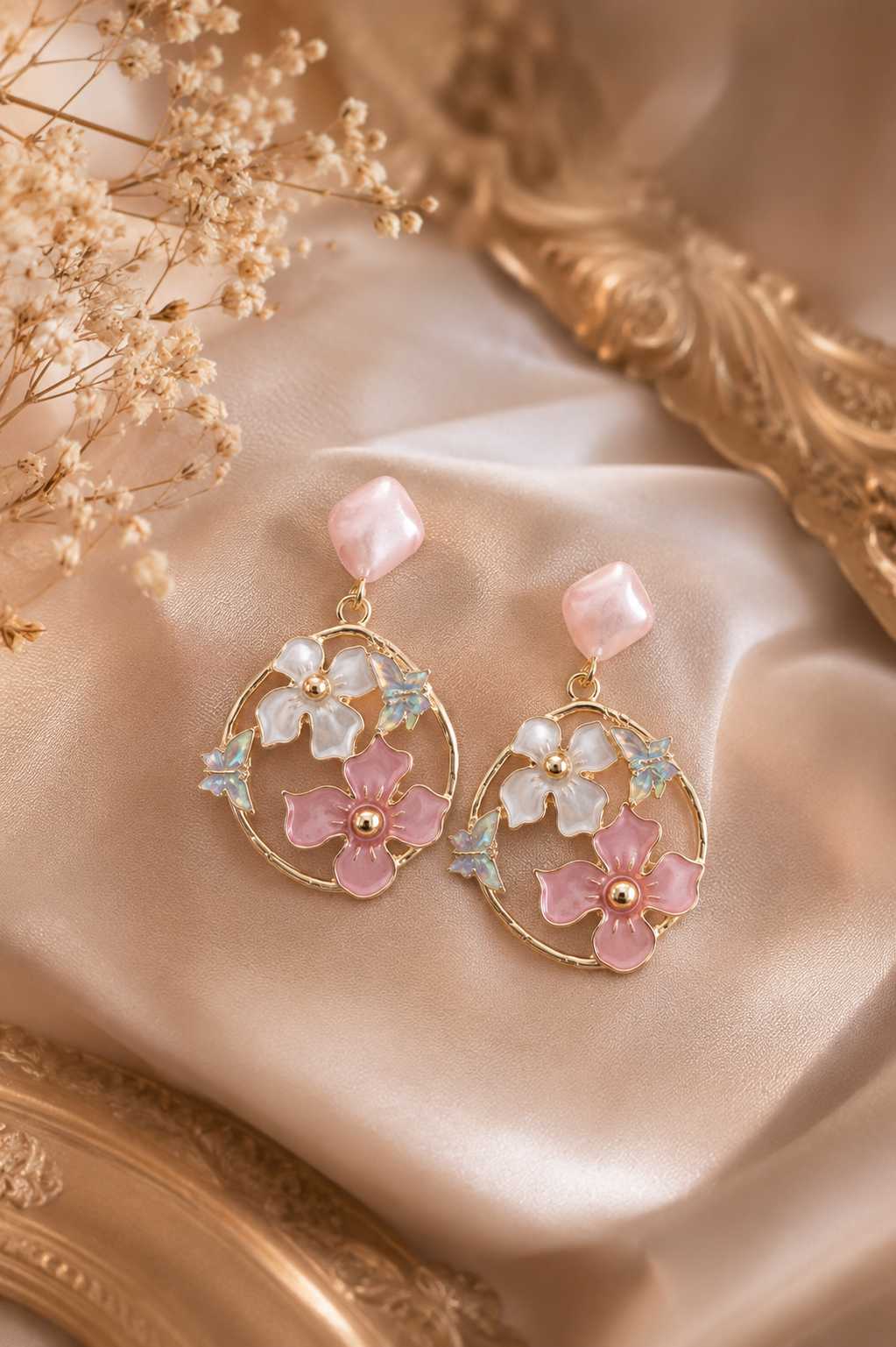 Enchanted Blossom Earrings