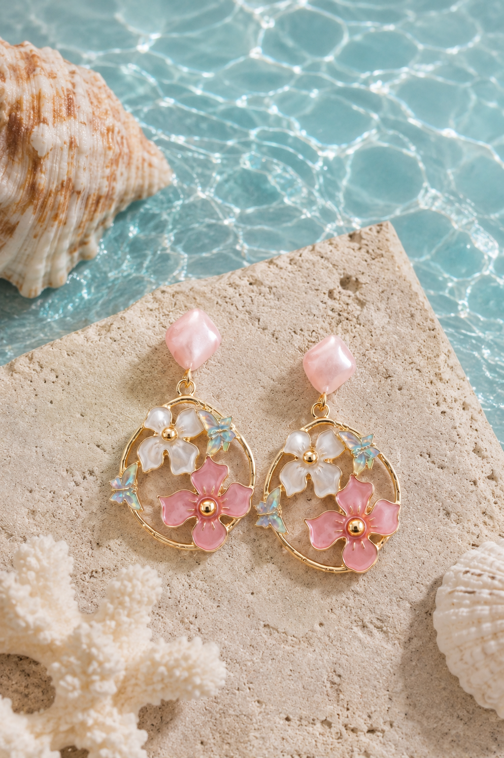 Enchanted Blossom Earrings